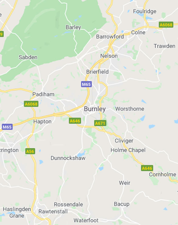 Local Burnley Area