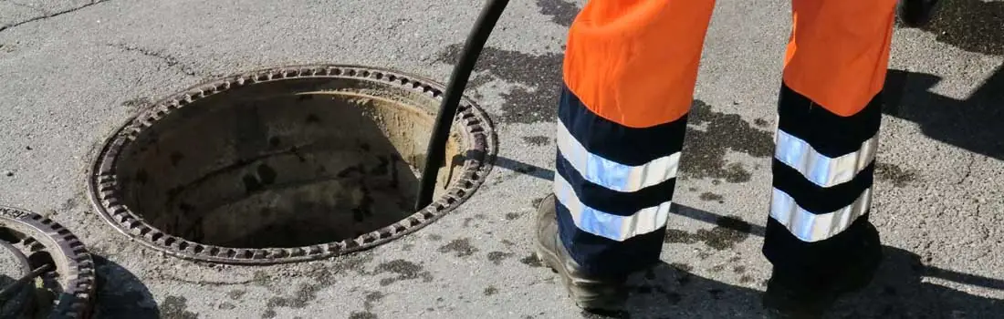 Blocked drains cleared in Burnley